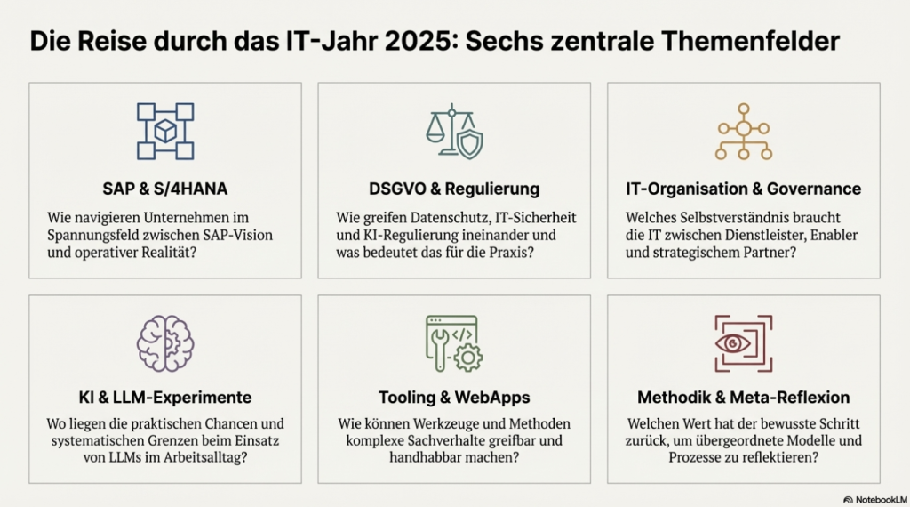 Eine Übersicht der Themenfelder 2025
