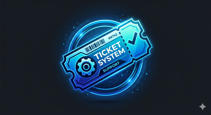 Lutions - Ticket System